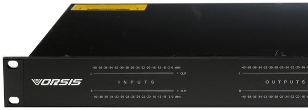 Wheatstone Vorsis M-2 AES Digital 96KHz Voice Processor Preamp Compressor M2-www.prostudioconnection.com