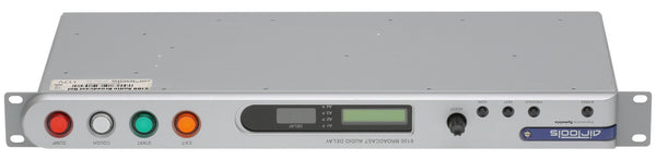 Symetrix Airtools 6100 AES Digital Audio Broadcast Profanity Delay DUMP Button-www.prostudioconnection.com