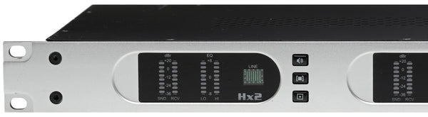 Telos HX2 Dual Digital Hybrid Broadcast Phone Line Audio Interface 2 Lines HX-2-www.prostudioconnection.com
