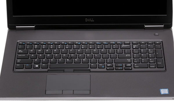 Dell Precision 7740 UHD 4K Screen i7-9750H 2.6GHz 32GB 512GB Quadro RTX 4000 [Used]-www.prostudioconnection.com