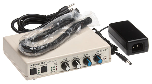 JK Audio Innkeeper PBX Digital Hybrid Broadcast Phone Handset Audio Interface-www.prostudioconnection.com