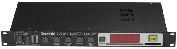 Eventide BD600 AES Digital Broadcast Profanity Delay Unit DUMP Button **PARTS** [For Parts]-www.prostudioconnection.com