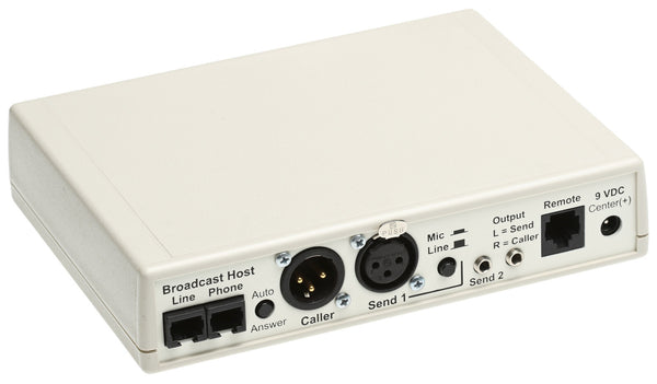 JK Audio Broadcast Host Audio Console Phone Line Interface Digital Hybrid IFB-www.prostudioconnection.com