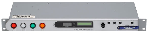 Symetrix Airtools 6100 AES Digital Audio Broadcast Profanity Delay DUMP Button-www.prostudioconnection.com