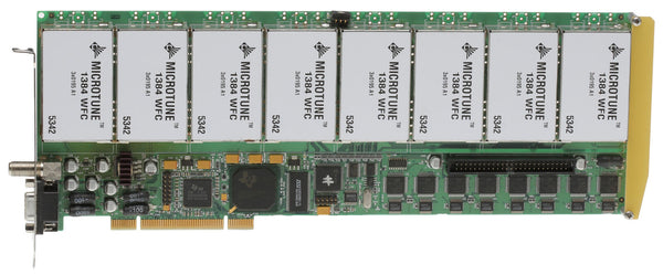 AudioScience ASI8702 8x AM/FM Broadcast Tuner PCI Card Skimmer Logger ASI 8702 [Used]-www.prostudioconnection.com