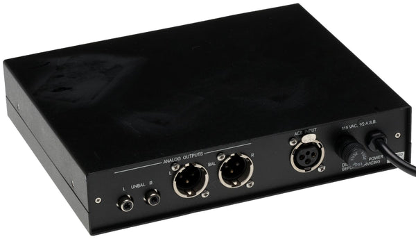 Ward Beck PODS POD-11 AES Digital Audio Monitor Balanced Analog DAC Converter-www.prostudioconnection.com