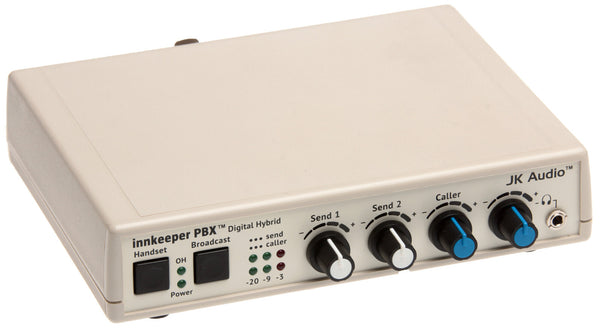 JK Audio Innkeeper PBX Digital Hybrid Broadcast Phone Handset Audio Interface-www.prostudioconnection.com