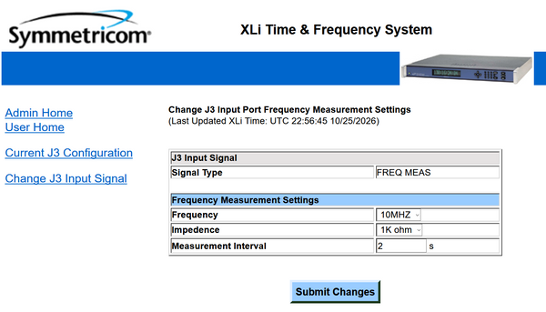Symmetricom XLi OCXO UPGRADED GPS 8x LPN 10MHz Oscillator NTP Time Server IRIG-B-www.prostudioconnection.com