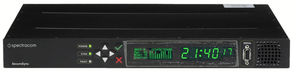 Spectracom SecureSync 013 GPS Beidou OCXO 10MHz Oscillator NTP Network Server-www.prostudioconnection.com