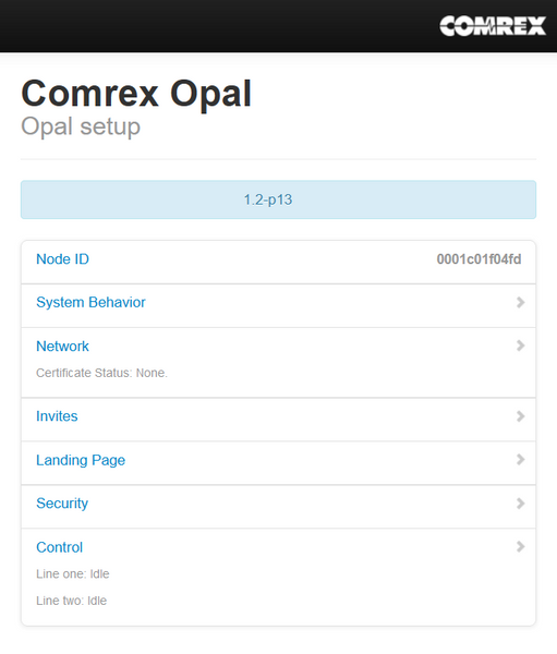 Comrex Opal Digital Wideband Broadcast Opus Codec 2-Line Audio Over IP Endpoint-www.prostudioconnection.com