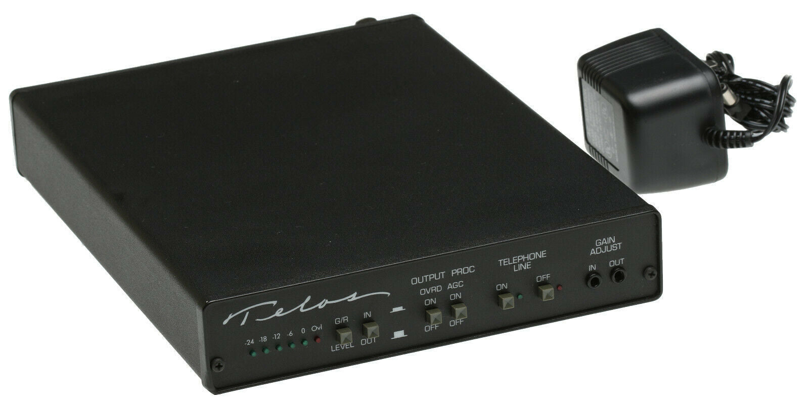 NEW IN BOX Telos One Cased w/ BAA Digital Hybrid Broadcast Phone Audio Interface-www.prostudioconnection.com