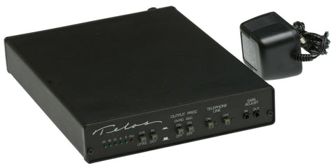 NEW IN BOX Telos One Cased w/ BAA Digital Hybrid Broadcast Phone Audio Interface-www.prostudioconnection.com