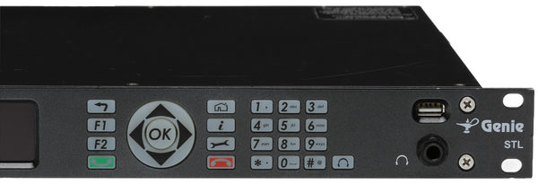 Tieline TLR5200 Genie 24Bit 96KHz Redundant STL Audio Over IP Internet Codec-www.prostudioconnection.com