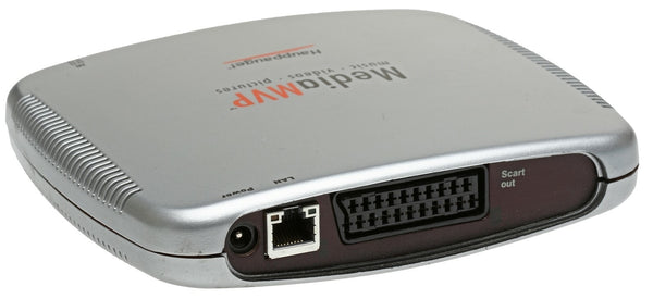 Hauppauge MediaMVP Wired Video SCART Network Player Converter MPEG Thin Client [Used]-www.prostudioconnection.com