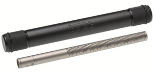 RODE NTG-3 Precision RF-Biased Shotgun Microphone 48V Phantom NTG3 Satin Silver-www.prostudioconnection.com