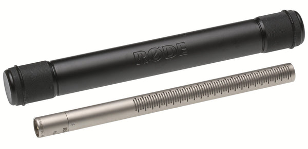 RODE NTG-3 Precision RF-Biased Shotgun Microphone 48V Phantom NTG3 Satin Silver-www.prostudioconnection.com