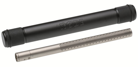 RODE NTG-3 Precision RF-Biased Shotgun Microphone 48V Phantom NTG3 Satin Silver-www.prostudioconnection.com
