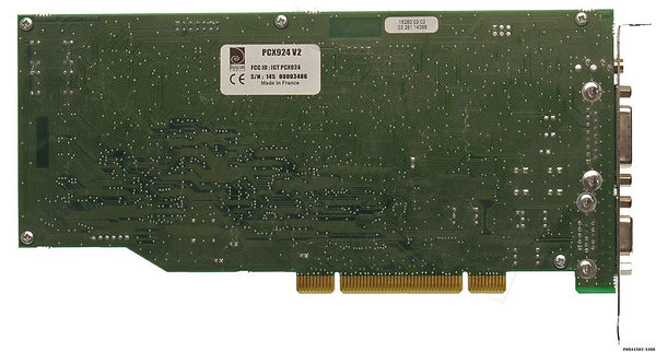 Digigram PCX924 v2 AES/EBU & Balanced Audio Broadcast Multichannel Sound Card [Refurbished]-www.prostudioconnection.com