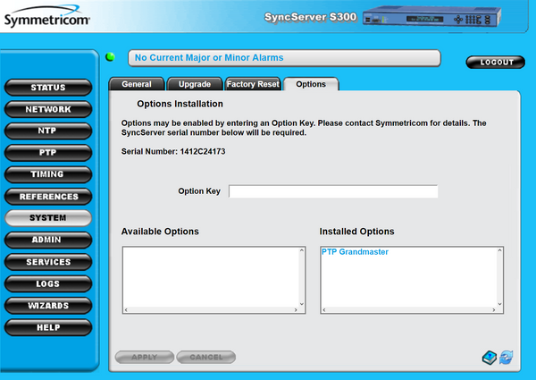 Symmetricom SyncServer S300 PTP UPGRADED GPS NTP Network Time Server NEW DISPLAY-www.prostudioconnection.com