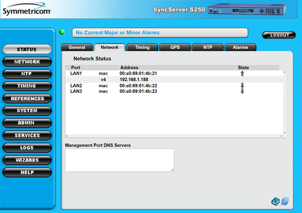 NEW Symmetricom SyncServer 1520R-S250 UPGRADED ublox GPS NTP Network Time Server-www.prostudioconnection.com