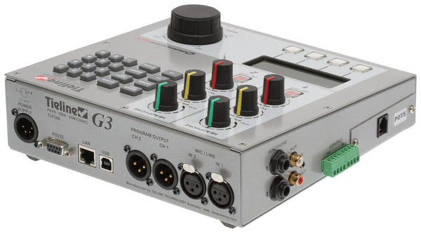 Tieline Commander G3 TLF300 Field Portable Remote Codec Audio Over IP POTS-www.prostudioconnection.com