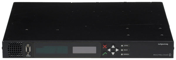 Spectracom SecureSync 213 OCXO NTP Network Time Server GPS 10MHz Oscillator-www.prostudioconnection.com