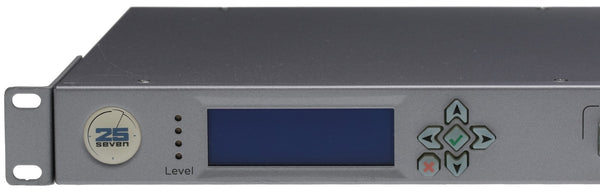 25 Seven AES Digital Audio Broadcast Profanity Program Delay Manager DUMP Button-www.prostudioconnection.com
