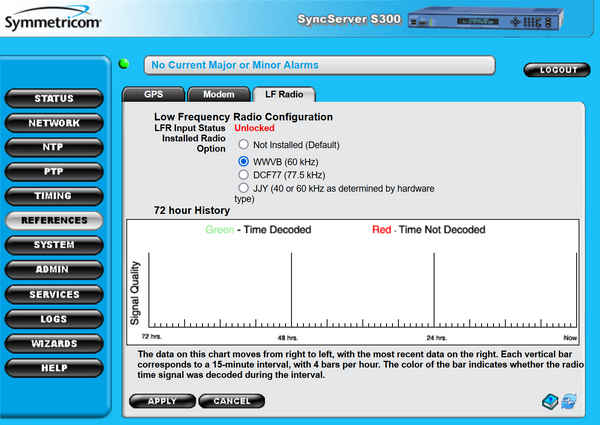 Symmetricom SyncServer PTP S300 UPGRADED GPS IEEE-1588 NTP Network Time Server-www.prostudioconnection.com