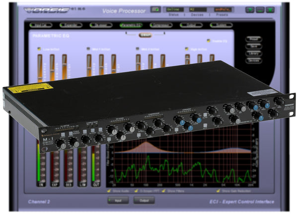 Wheatstone Vorsis M-1 AES Digital 96KHz Voice Processor Preamp Compressor M1-www.prostudioconnection.com