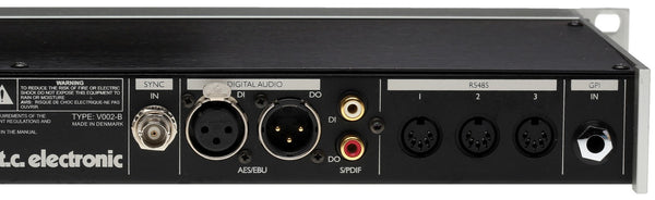 TC Electronic DBMax AES Digital Audio Broadcast Processor Multiband Maximizer-www.prostudioconnection.com