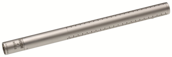 RODE NTG-3 Precision RF-Biased Shotgun Microphone 48V Phantom NTG3 Satin Silver-www.prostudioconnection.com