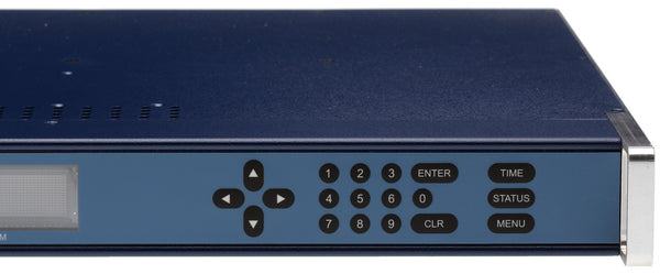 Symmetricom XLi High Stab. OCXO UPGRADED GPS 10MHz NTP Time Server NEW OPEN BOX!-www.prostudioconnection.com