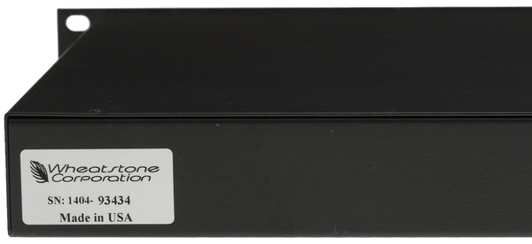 Wheatstone PSE-1 E-1 Broadcast Console Power Supply 36V 1.5A 1U Rackmount-www.prostudioconnection.com