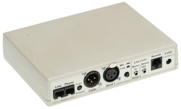 JK Audio Broadcast Host Digital Hybrid Audio Console Phone Line Interface IFB-www.prostudioconnection.com