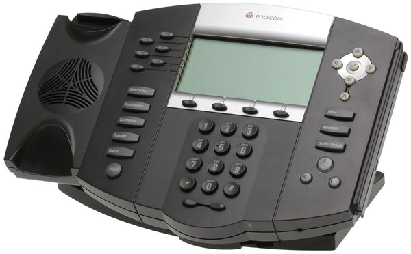 Polycom SoundPoint IP 650 HD Voice SIP Speaker Phone PoE 2201-12630-001 NEW/BOX-www.prostudioconnection.com