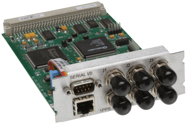 Symmetricom XLi NTP CPU Main Module TCXO 10MHz Oscillator ALL FUNCTIONS ENABLED [Used]-www.prostudioconnection.com