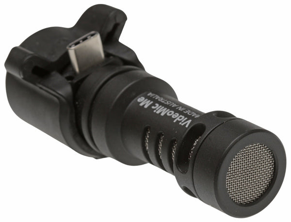 Rode VideoMic Me-C Directional Shotgun Microphone for USB-C Mobile Devices [Used]-www.prostudioconnection.com