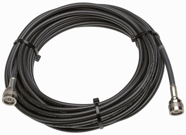 GPS Downconverter Antenna 24ft Coax Down Lead TNC to TNC RG58 Belden 8219 50 Ohm-www.prostudioconnection.com