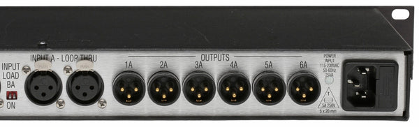 ATI DDA-212XLR Dual 2x6 XLR AES Digital Audio Distribution Amplifier DDA-212XLR-www.prostudioconnection.com
