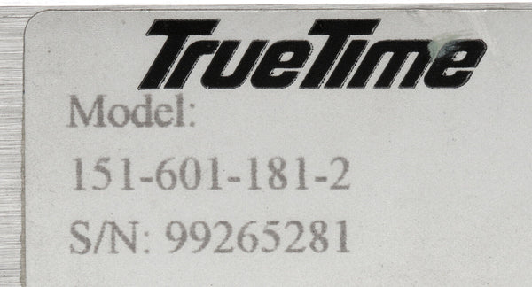 TrueTime Symmetricom XL-DC GPS 10MHz Oscillator IRIG-B Timecode LCD w PPO Option [Refurbished]-www.prostudioconnection.com