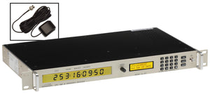 TrueTime Symmetricom XL-DC GPS TCXO 10Mhz GPSDO Oscillator LCD Clock IRIG-B 1PPS [Refurbished]-www.prostudioconnection.com
