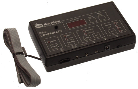 Denny ElectraVision DS-3 System Controller Keypad Photo Preview System w/ Cable [For Parts]-www.prostudioconnection.com