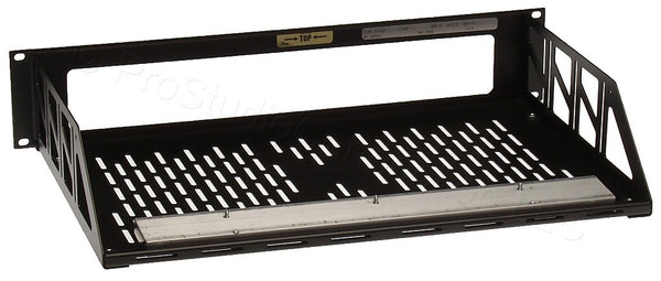 Middle Atlantic Antex DMX8 USB Audio Mixer 2U Rackmount Chassis Shelf Adapter-www.prostudioconnection.com