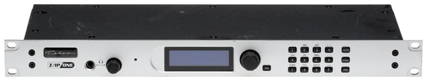 Telos Z/IP ONE Remote Studio Codec Audio Over IP Internet Transmission Endpoint-www.prostudioconnection.com