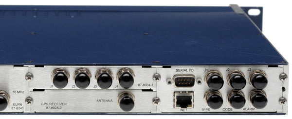Symmetricom XLi OCXO UPGRADED GPS 10MHz LPN Oscillator NTP Time Server LOADED!!-www.prostudioconnection.com