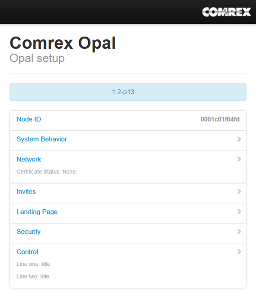 Comrex Opal Broadcast Digital Wideband Codec 2-Line Opus Audio Over IP Endpoint-www.prostudioconnection.com