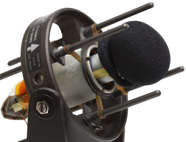 Shure SM-5B Broadcast Voiceover Mic Cardioid Dynamic Vocal Boom Microphone SM5B-www.prostudioconnection.com
