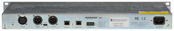 Wheatstone Vorsis M-1 AES Digital Voice Processor Preamp M1 ** NO ETHERNET ** [Used]-www.prostudioconnection.com