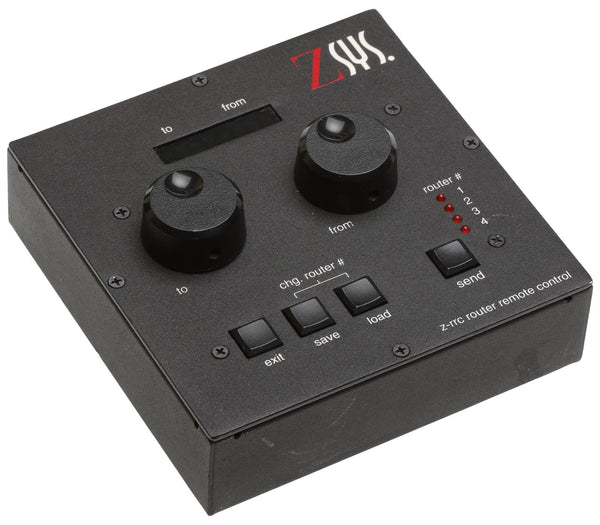 Z-Sys Z-RRC z-16.16 Digital Detangler Wired Remote Control Controller LED Panel [Used]-www.prostudioconnection.com