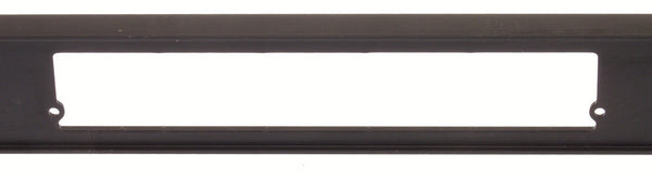 Telos One Cased 1U Dual Rackmount Adapter Plate Converter Rack Mount Panel [Used]-www.prostudioconnection.com